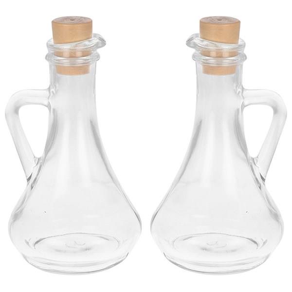 آبلیمو خوری پاشاباغچه مدل اولیویا 80108 بسته 2 عددی Pasabahce Olivia 80108 Lemon Juice Server Pack of 2